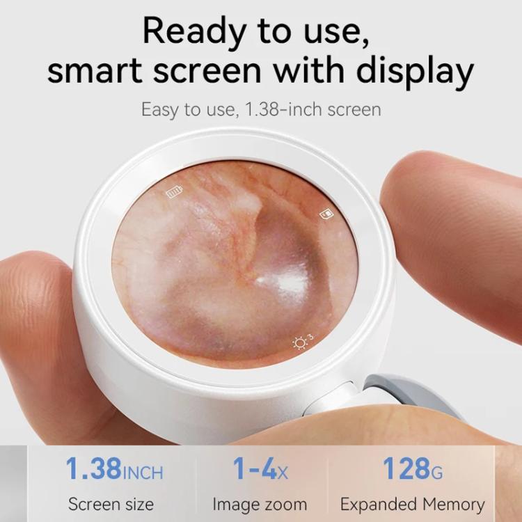 Q10 Ear Camera Wit IPS Display 1080P Camera Ear Check Portable Inspector