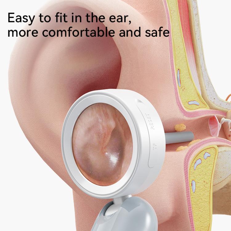 Q10 Ear Camera Wit IPS Display 1080P Camera Ear Check Portable Inspector