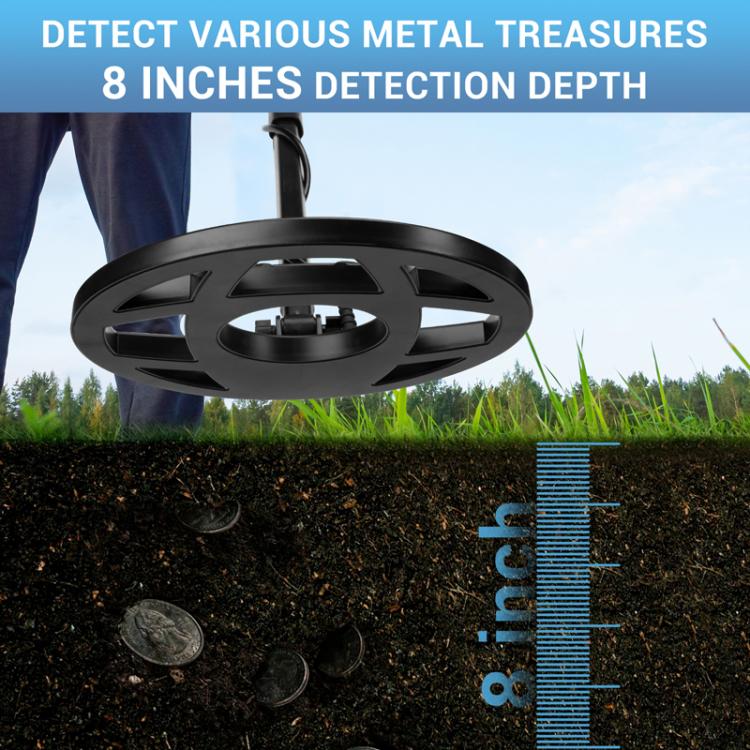 Goint MD6012 Outdoor Waterproof Metal Detector High-Precision Treasure Hunting Device