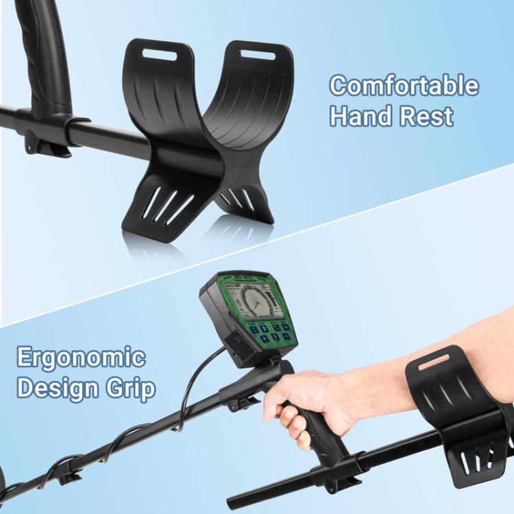 Goint MD6012 Outdoor Waterproof Metal Detector High-Precision Treasure Hunting Device