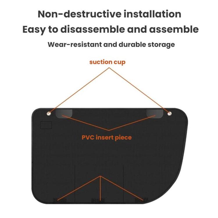 Pet-friendly Car Door Scratch-resistant Dirt-proof Protective Cover, Specification: 1pair
