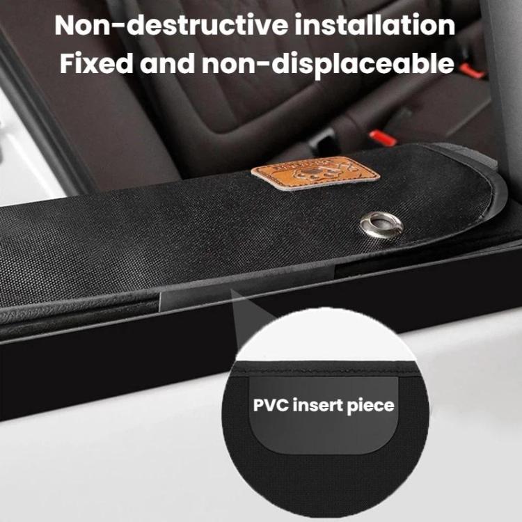 Pet-friendly Car Door Scratch-resistant Dirt-proof Protective Cover, Specification: Left Door