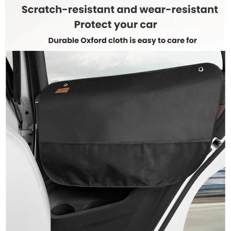 Pet-friendly Car Door Scratch-resistant Dirt-proof Protective Cover, Specification: Right Door