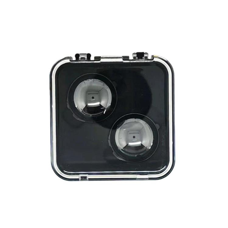 For Insta360 X5 2pcs /Box Panoramic Action Camera Filters Neutral Density Filters Glass Protective Filters, Spec: ND32