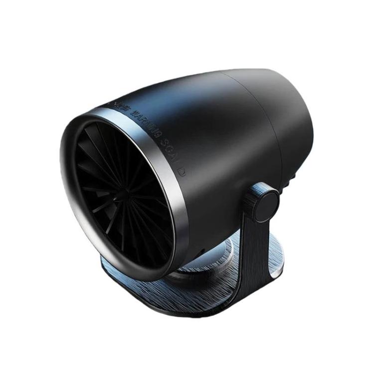 Vehicle-mounted Heater With Adjustable Fan Speed Defogging Defrosting Heater, Color: Black 24V