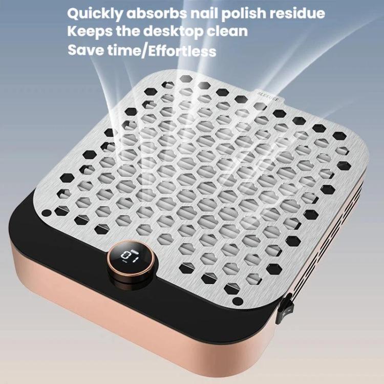 BLUEQUE Low-Noise Nail Dust Collector High-Suction Grinding Dust Collection Integrated Dust Collector US Plug