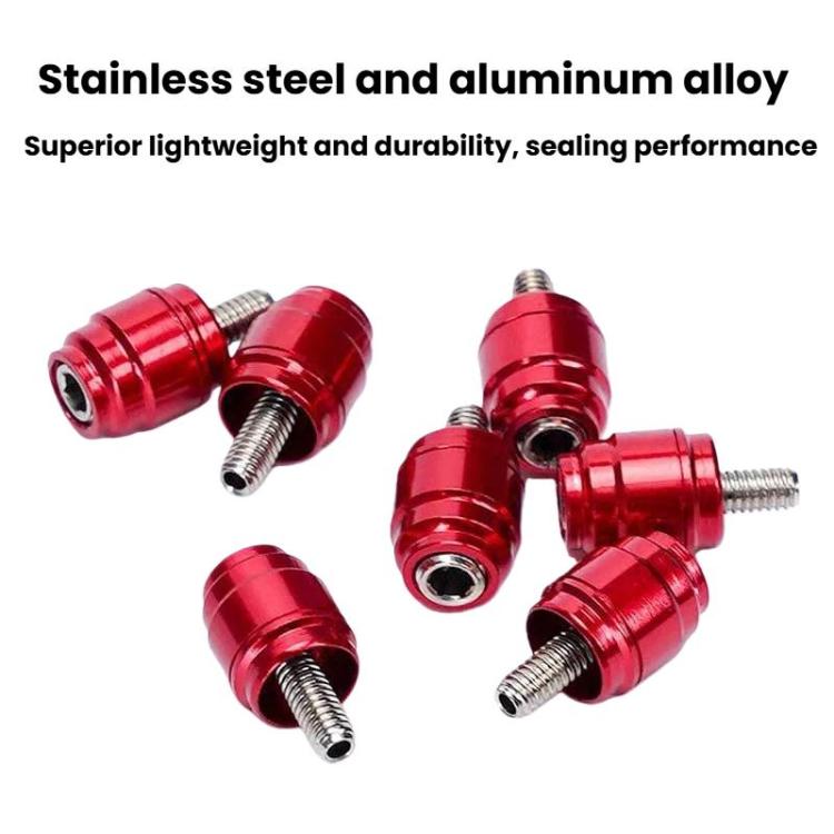 ENLEE Quick-Release Bike Hydraulic Needle & Olive For SRAM & AVID Brakes, Spec: 4sets