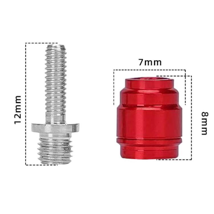 ENLEE Quick-Release Bike Hydraulic Needle & Olive For SRAM & AVID Brakes, Spec: 100sets