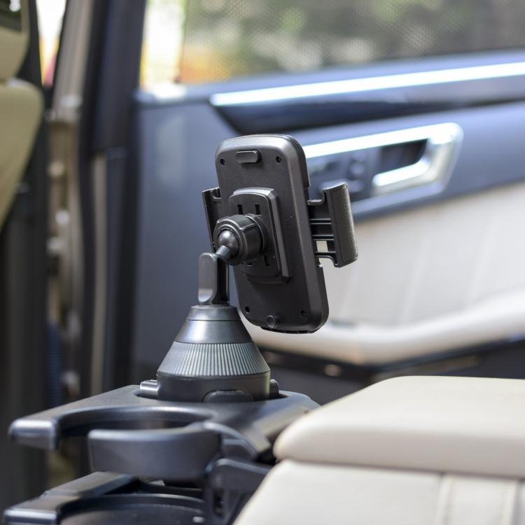 Universal Car Cup Holder Phone Mount - 090+080A