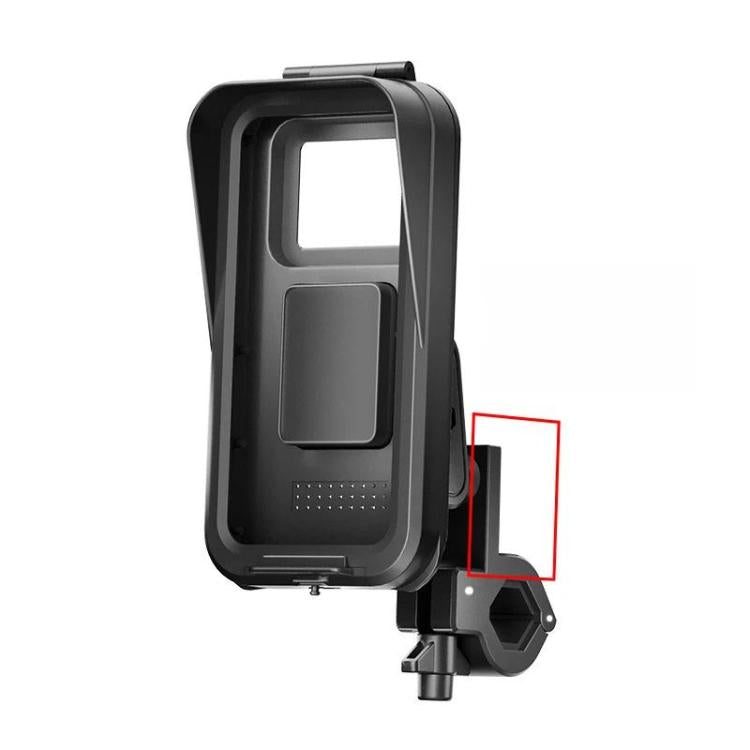 Waterproof Navigation Phone Holder For Motorcycles And Bicycles, Style: Handlebar Standard