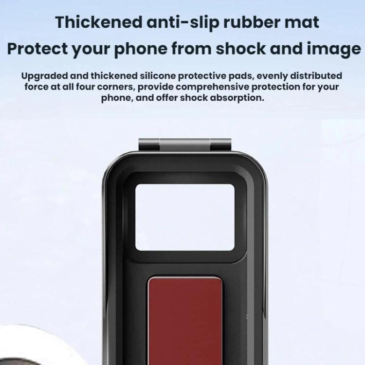 Waterproof Navigation Phone Holder For Motorcycles And Bicycles, Style: Rearview Mirror Charging