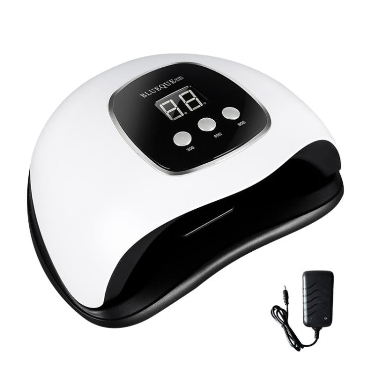 BLUEQUE 11T 48W Nail LED Lamp Quick-Dry LED Nail Polish Curing Light UV Curing Lamp, Spec: US Plug