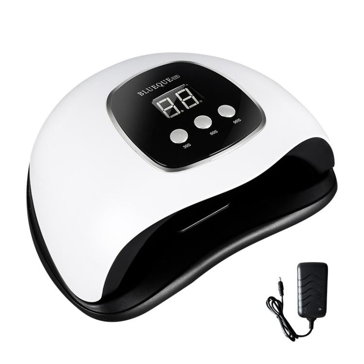BLUEQUE 11T 48W Nail LED Lamp Quick-Dry LED Nail Polish Curing Light UV Curing Lamp, Spec: EU Plug