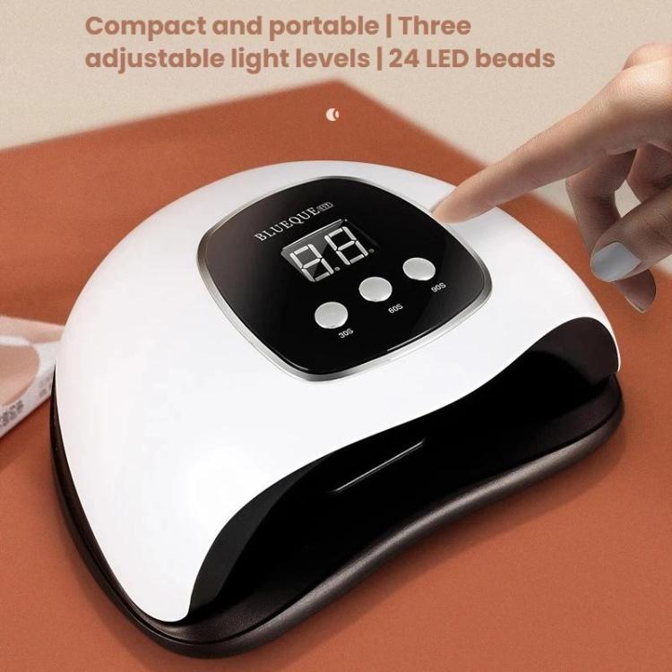 BLUEQUE 11T 48W Nail LED Lamp Quick-Dry LED Nail Polish Curing Light UV Curing Lamp, Spec: USB