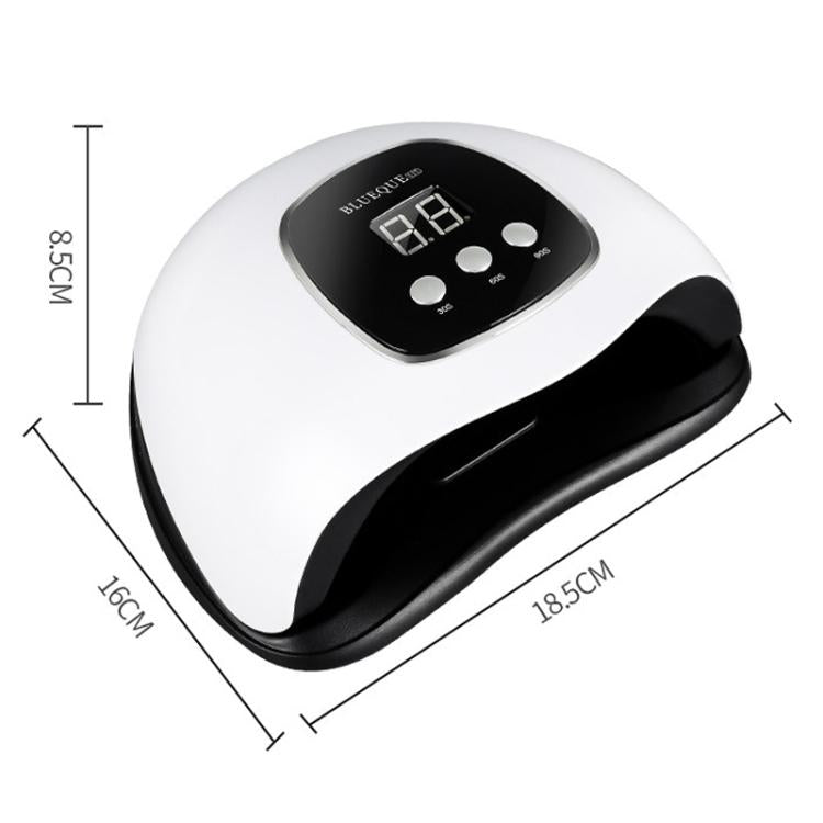 BLUEQUE 11T 48W Nail LED Lamp Quick-Dry LED Nail Polish Curing Light UV Curing Lamp, Spec: US Plug