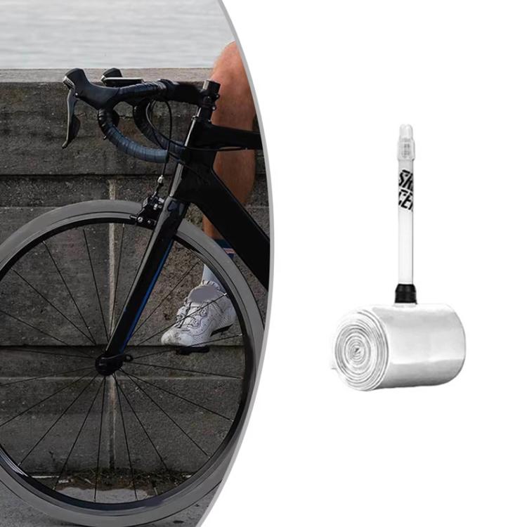 ENLEE Bike Presta Valve Lightweight TPU Inner Tube, Spec: Gravel 45mm