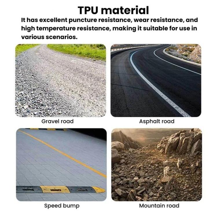 ENLEE Bike Presta Valve Lightweight TPU Inner Tube, Spec: Road 23-32C 65mm