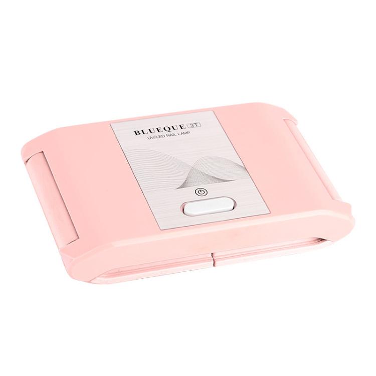 BLUEQUE 3T USB 36W Portable Folding Nail Lamp UV Gel Polish LED Curing Light