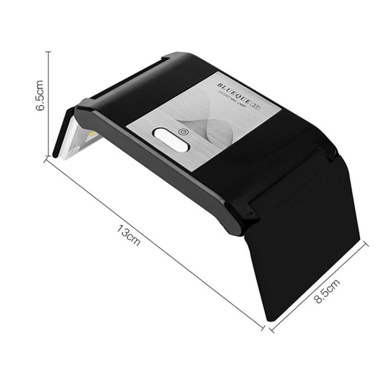 BLUEQUE 3T USB 36W Portable Folding Nail Lamp UV Gel Polish LED Curing Light