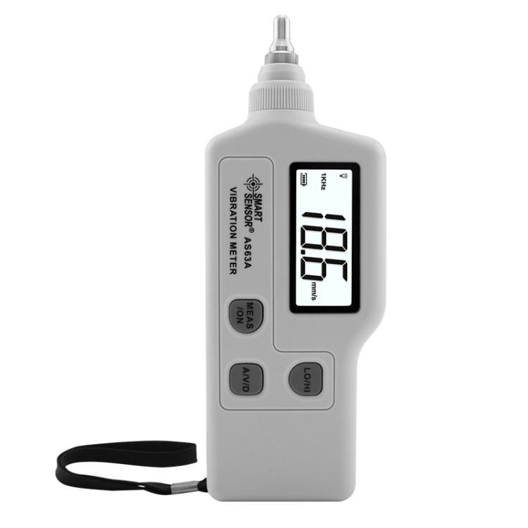 SMART SENSOR Portable Handheld Motor Vibration Analyzer - Ivory White