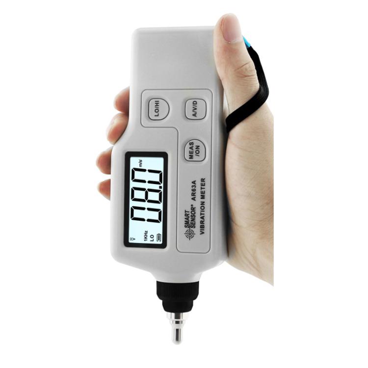 SMART SENSOR Portable Handheld Motor Vibration Analyzer - Ivory White