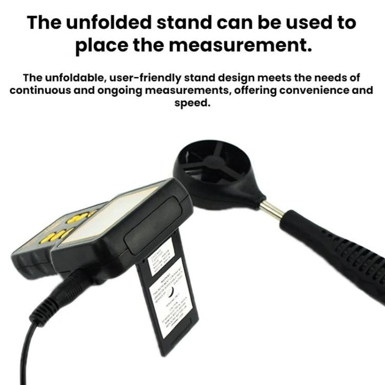 SMART SENSOR Anemometer With Carrying Toolbox