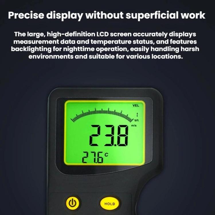 SMART SENSOR Anemometer With Carrying Toolbox