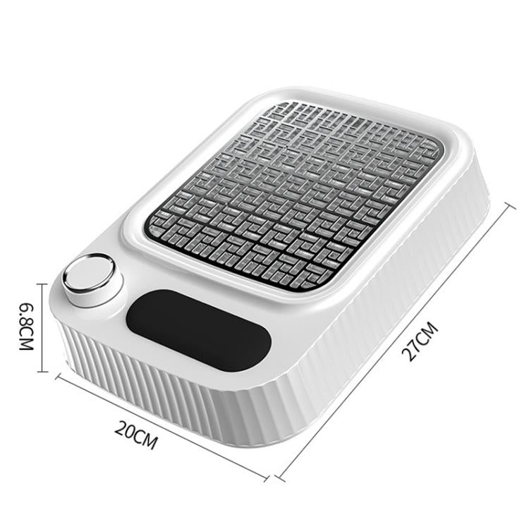 BLUEQUE 80W High-Power Thickened Nail Dust Collector With Low Noise, Spec: A Style EU Plug