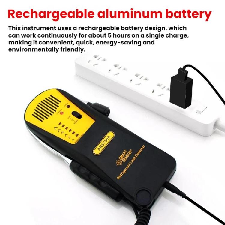SMART SENSOR Air Conditioning Refrigerant Gas Leak Detector