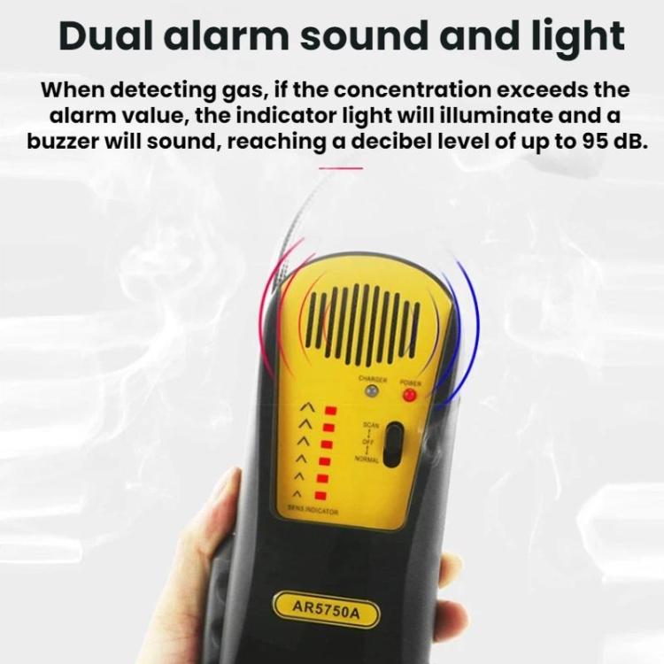 SMART SENSOR Air Conditioning Refrigerant Gas Leak Detector