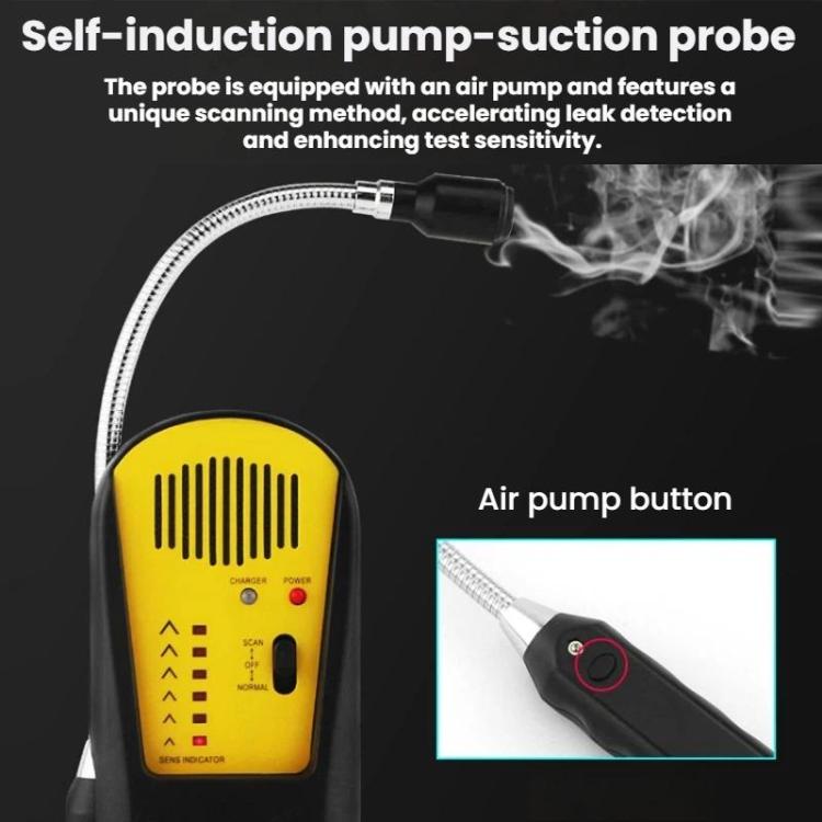 SMART SENSOR Air Conditioning Refrigerant Gas Leak Detector