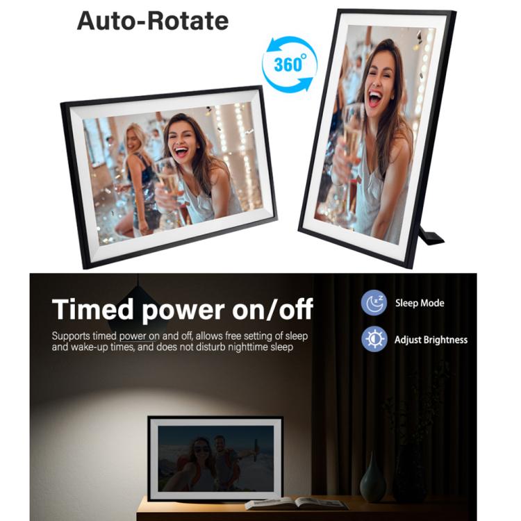 10.1-Inch WiFi Smart Digital Calendar Frame Planner Touchscreen Display With App Control AU Plug