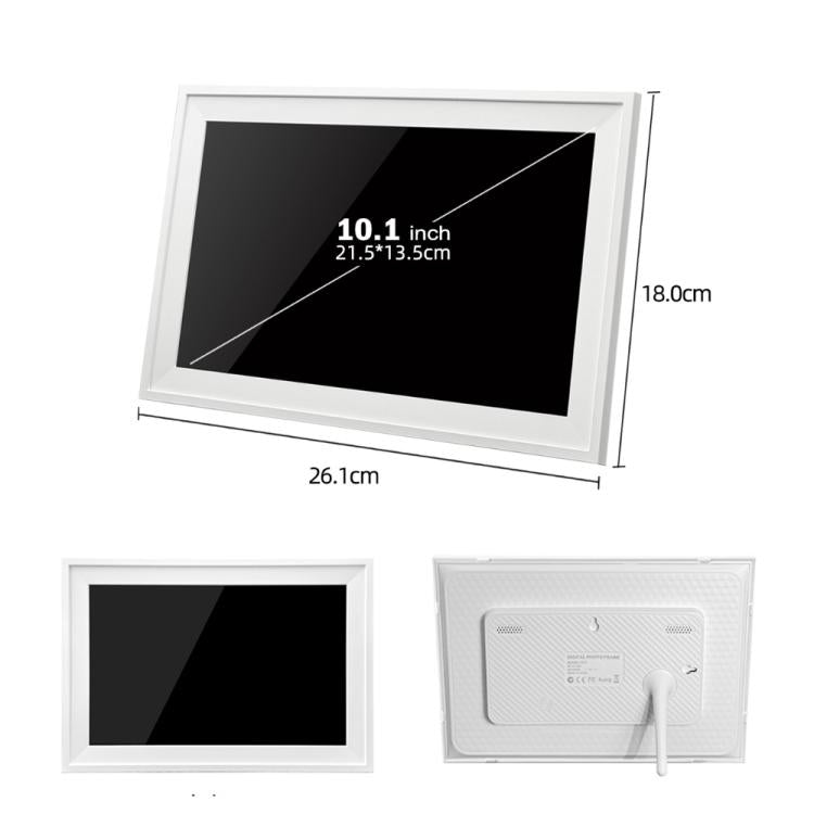 10.1-Inch WiFi Smart Digital Calendar Frame Planner Touchscreen Display With App Control UK Plug