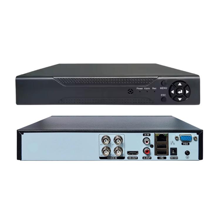 4CH 5-In-1 Hybrid Security DVR Recorder 1080N High Definition Home CCTV System For Analog/AHD/CVI/TVI/IP Cameras
