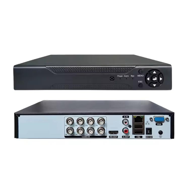 8CH 5-In-1 Hybrid Security DVR Recorder 1080N High Definition Home CCTV System For Analog/AHD/CVI/TVI/IP Cameras