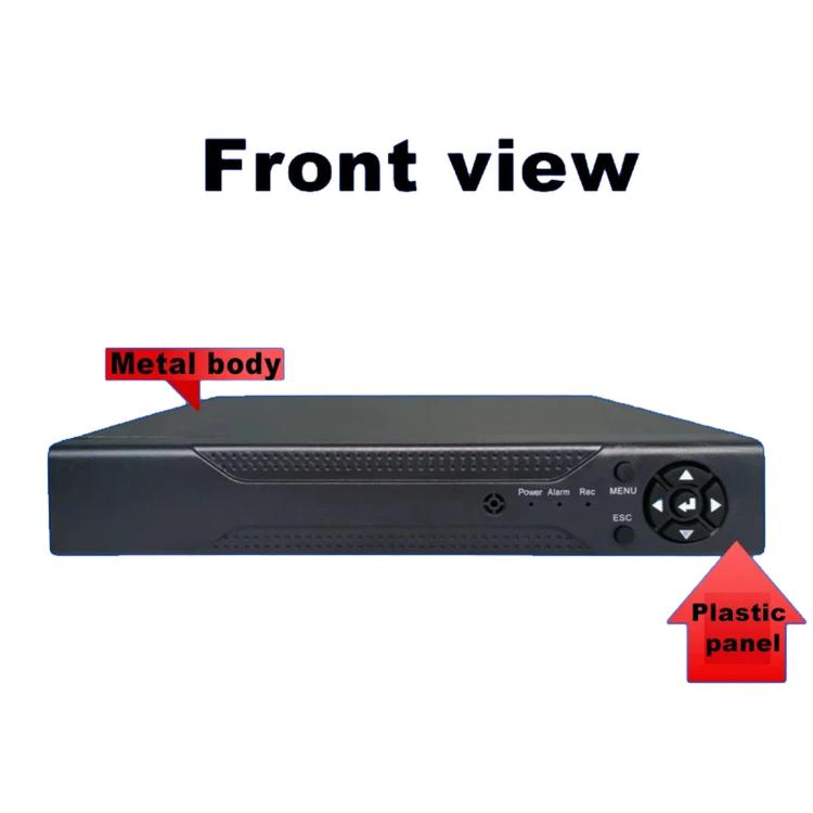 4CH 5-In-1 Hybrid Security DVR Recorder 1080N High Definition Home CCTV System For Analog/AHD/CVI/TVI/IP Cameras