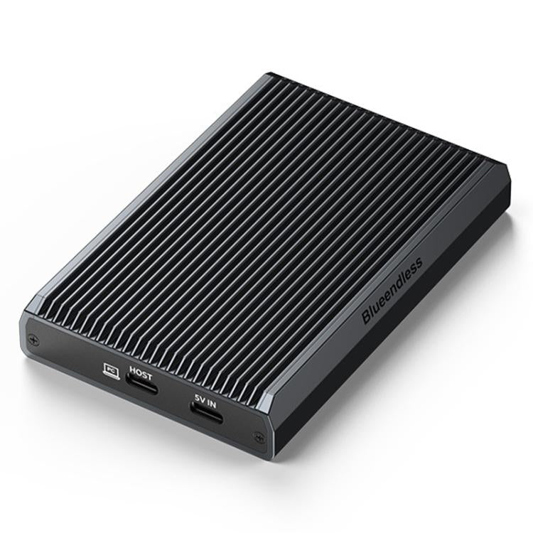 Blueendless DB280A3 M.2 Disk Array Enclosure NVMe / SATA Dual-Protocol RAID Portable SSD Enclosure 20Gbps Offline Copy