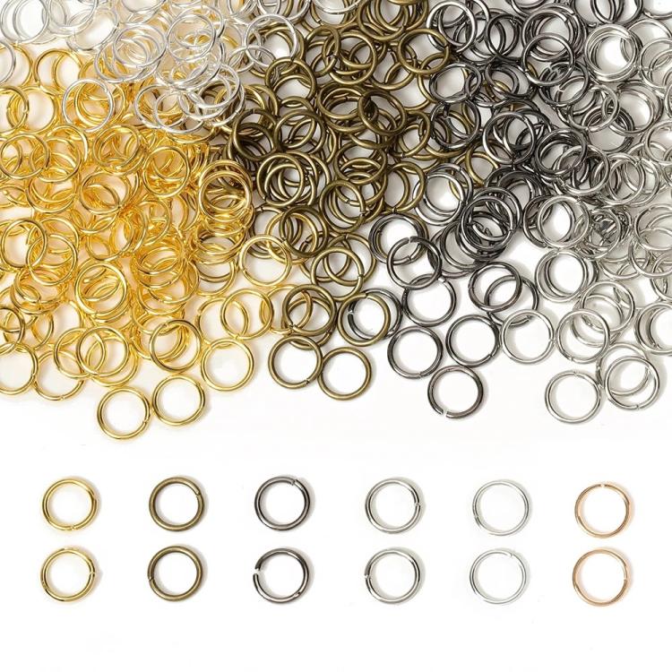 200pcs Handmade Jewelry Jump Rings DIY Accessories, Size: 0.5 x 3mm