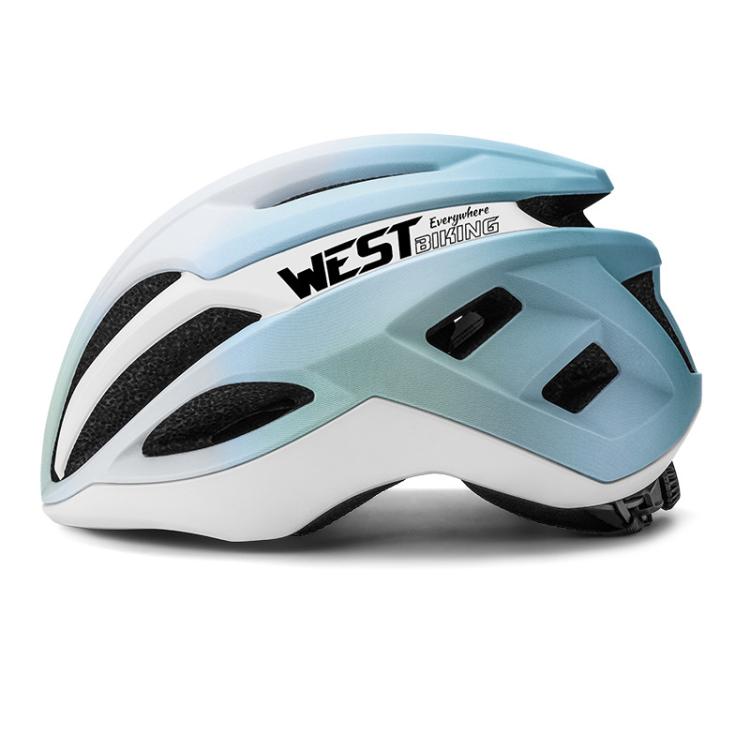 WEST BIKING Youth Bike Helmet for Road & Mountain Cycling with Anion Liner, Magnetic Buckle, Size: 48-52cm