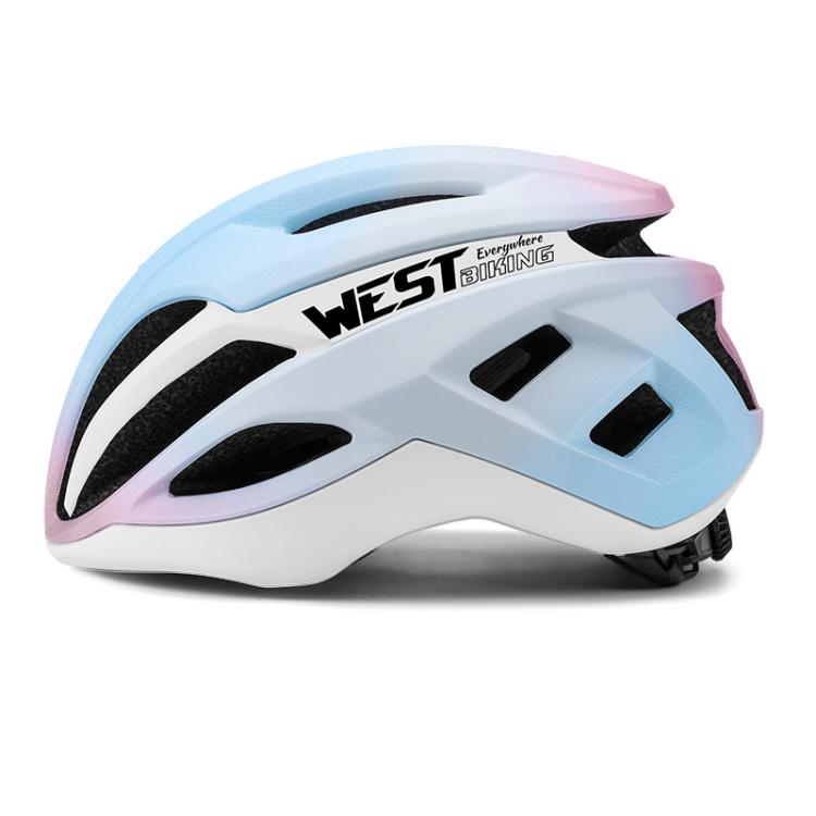 WEST BIKING Youth Bike Helmet for Road & Mountain Cycling with Anion Liner, Magnetic Buckle, Size: 48-52cm