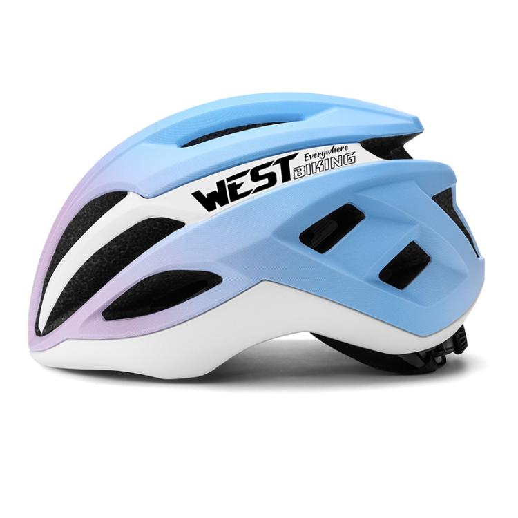 WEST BIKING Youth Bike Helmet for Road & Mountain Cycling with Anion Liner, Magnetic Buckle, Size: 48-52cm
