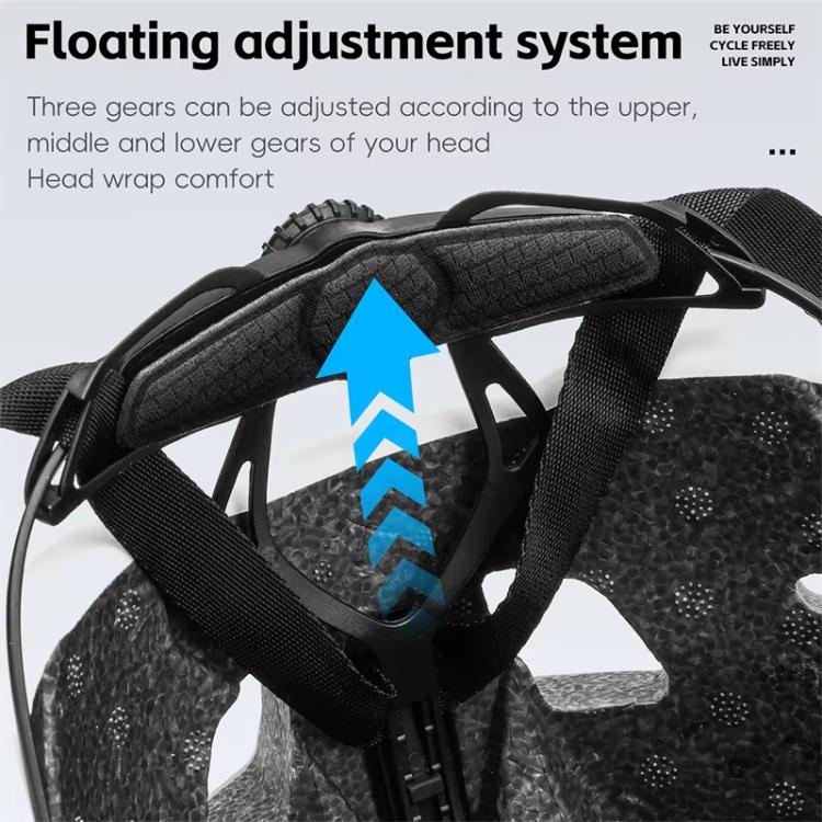 WEST BIKING Youth Bike Helmet for Road & Mountain Cycling with Anion Liner, Magnetic Buckle, Size: 48-52cm