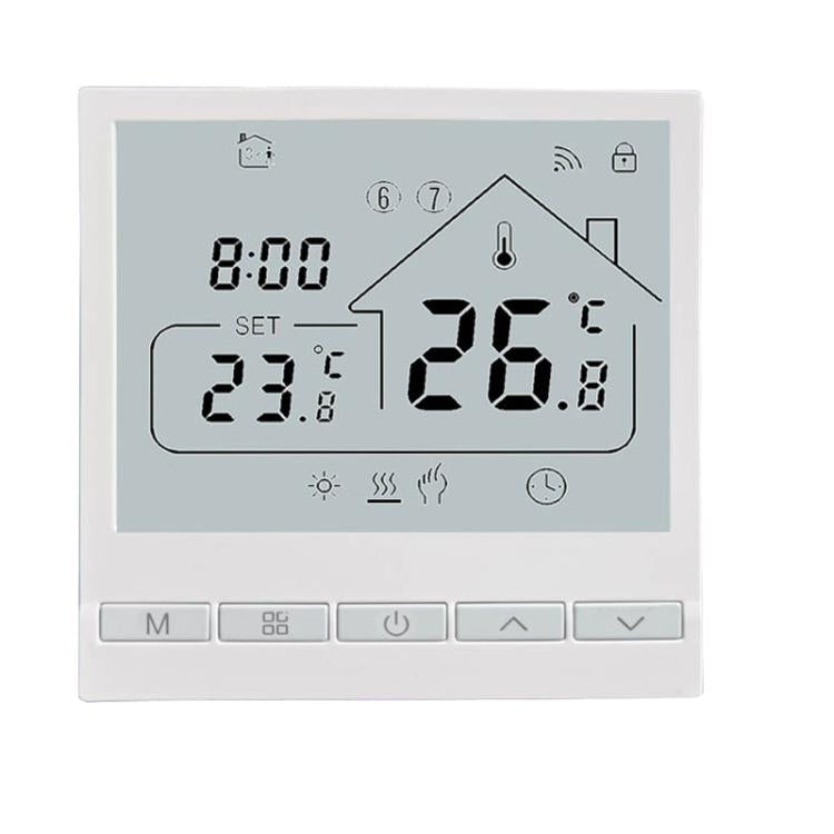 220V 3A WIFI Floor Thermostat Support Tuya Smart Home App Remote Control Underfloor Heating Temperature Regulator
