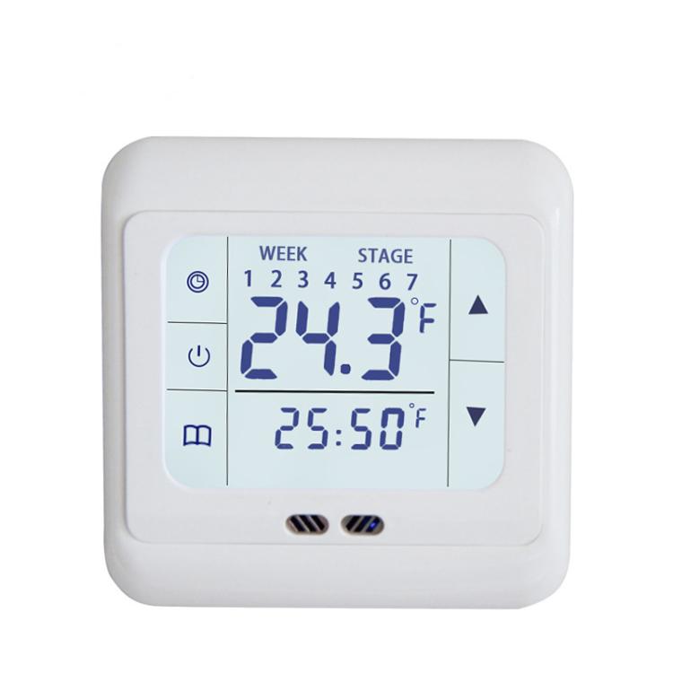 16A Floor Thermostat Underfloor Heating Temperature Regulator No WiFi