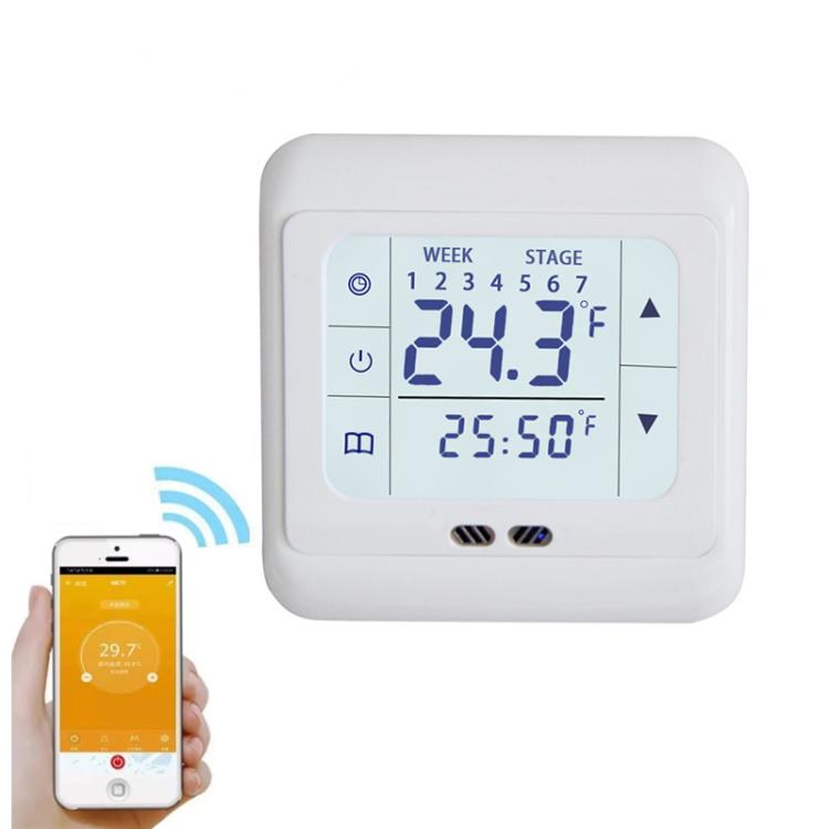 16A Floor Thermostat Underfloor Heating Temperature Regulator WiFi Version