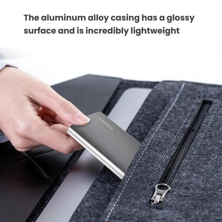 Blueendless M.2 Dual-Protocol Portable Hard Drive Enclosure NVMe/SATA Universal Aluminum Alloy SSD Enclosure, Style: Striped With Type-C To USB Cable