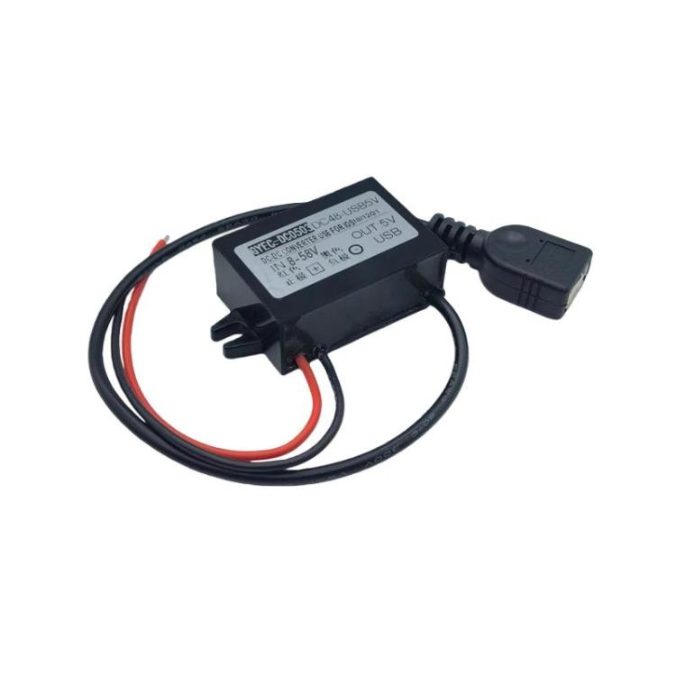 Phone Charging Buckle Module Car Power Converter, Spec: 8-8-58V To 5V USB