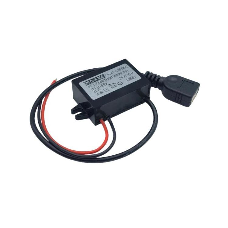 Phone Charging Buckle Module Car Power Converter, Spec: 8-85V To 5V USB