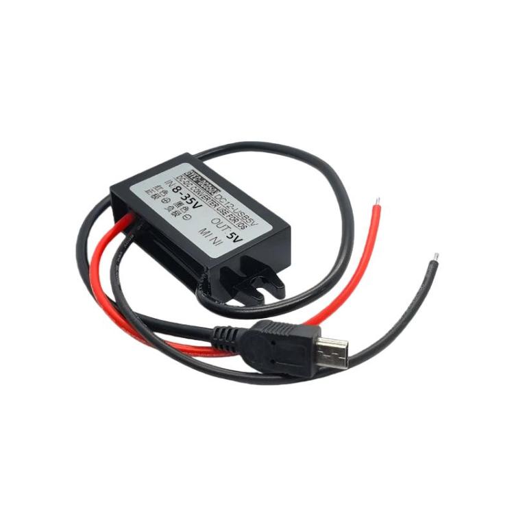 Phone Charging Buckle Module Car Power Converter, Spec: 8-35V To 5V Mini