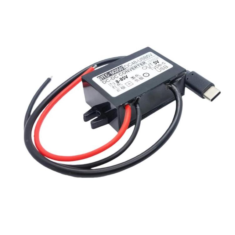 Phone Charging Buckle Module Car Power Converter, Spec: 8-85V To 5V Type-C